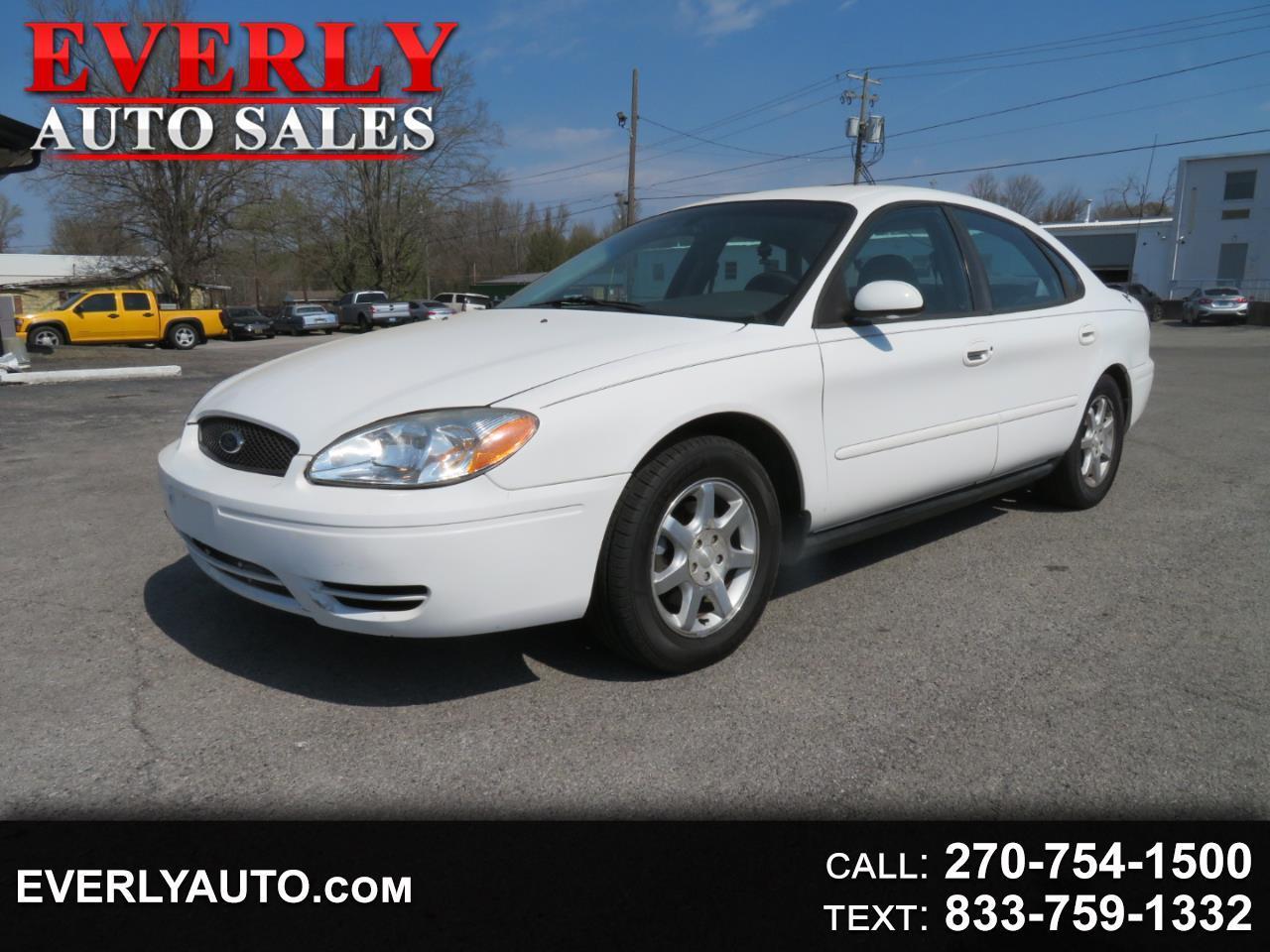 2006 Ford Taurus 4dr Sdn SEL