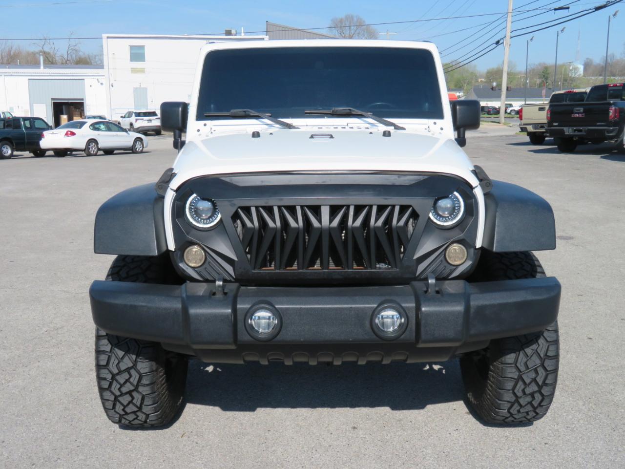 Jeep Wrangler Unlimited 4WD 4dr Sport 2013