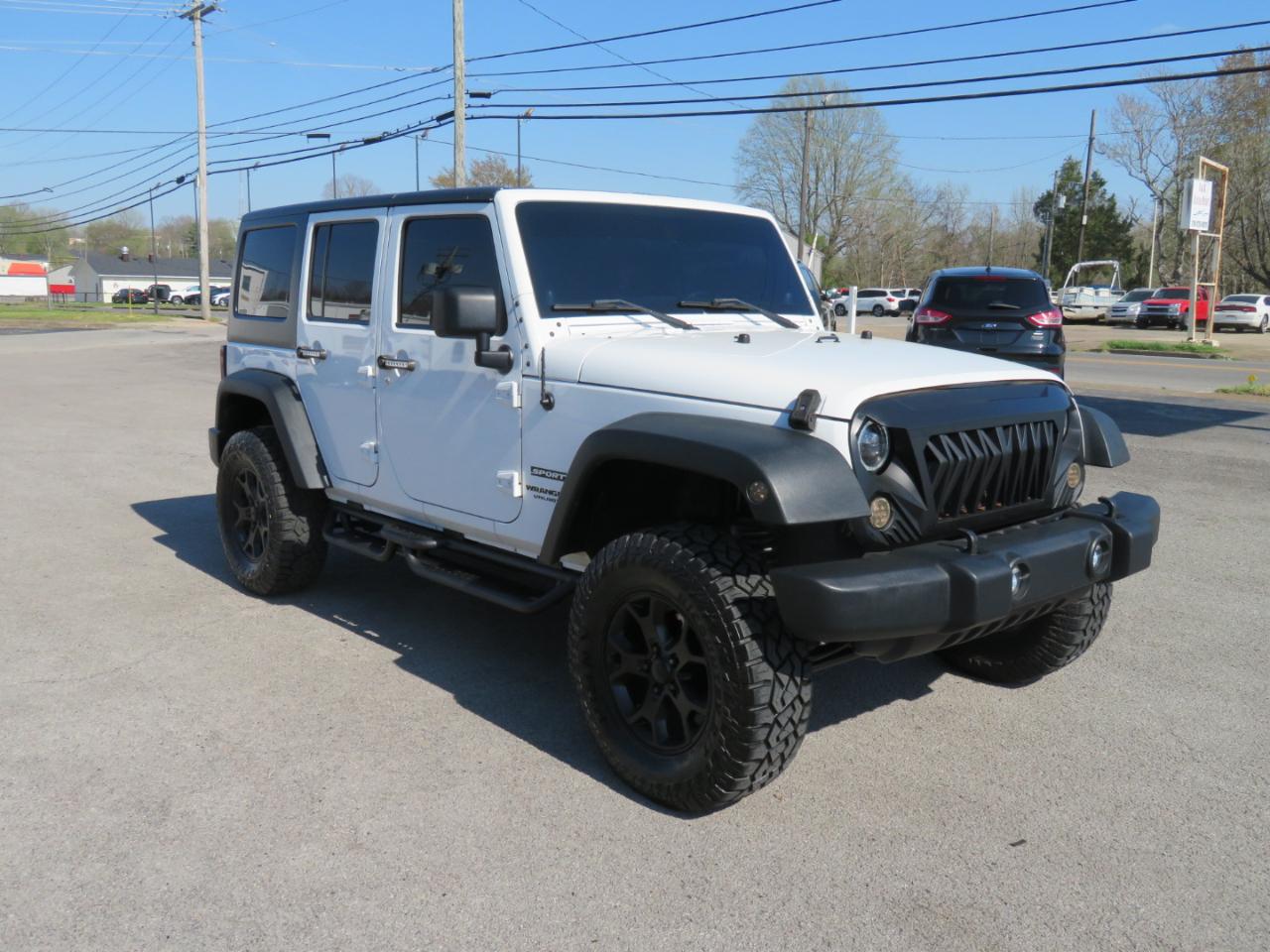 Jeep Wrangler Unlimited 4WD 4dr Sport 2013