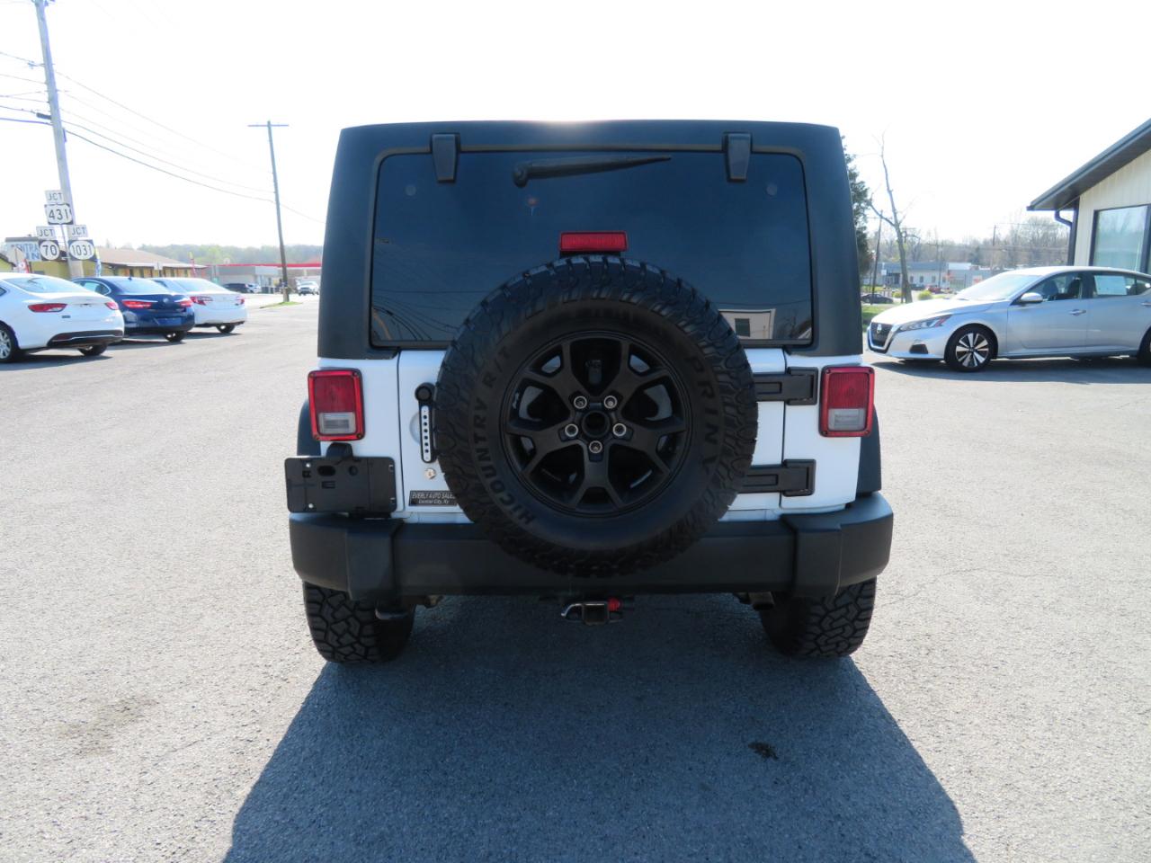 Jeep Wrangler Unlimited 4WD 4dr Sport 2013