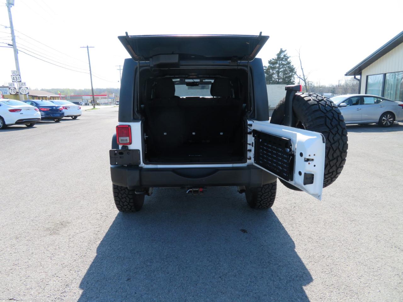 Jeep Wrangler Unlimited 4WD 4dr Sport 2013