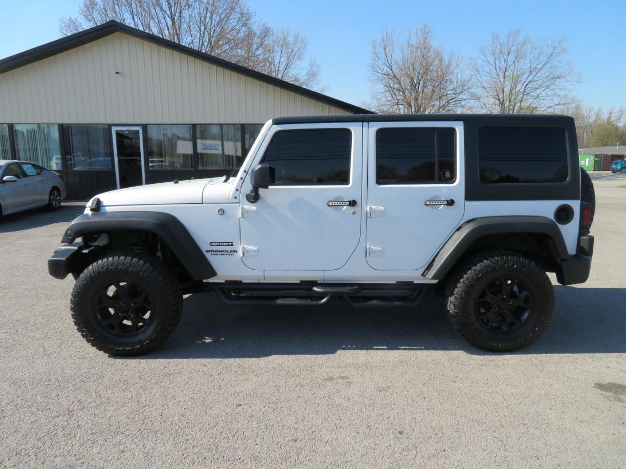 Jeep Wrangler Unlimited 4WD 4dr Sport 2013