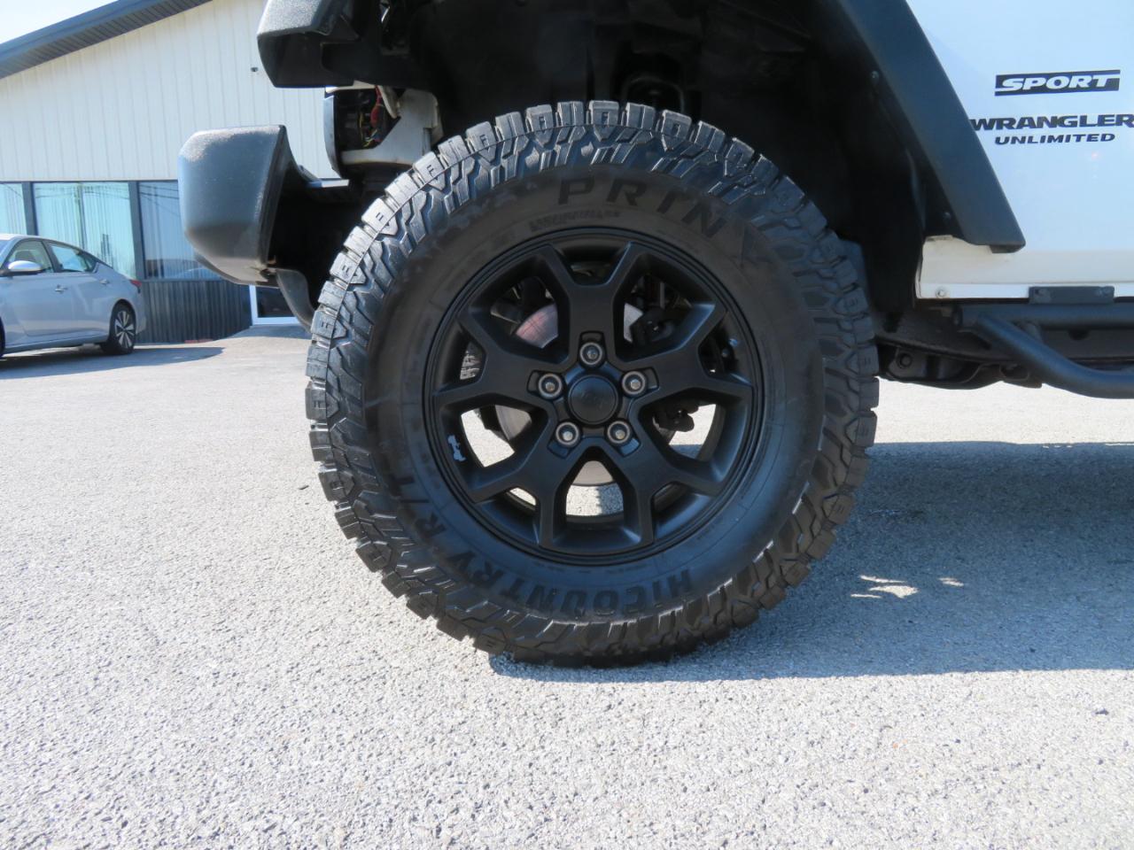 Jeep Wrangler Unlimited 4WD 4dr Sport 2013