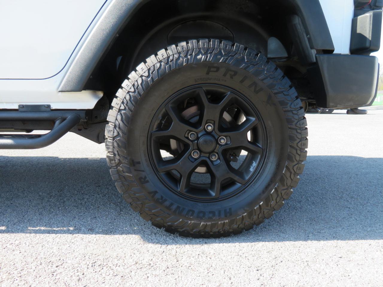 Jeep Wrangler Unlimited 4WD 4dr Sport 2013