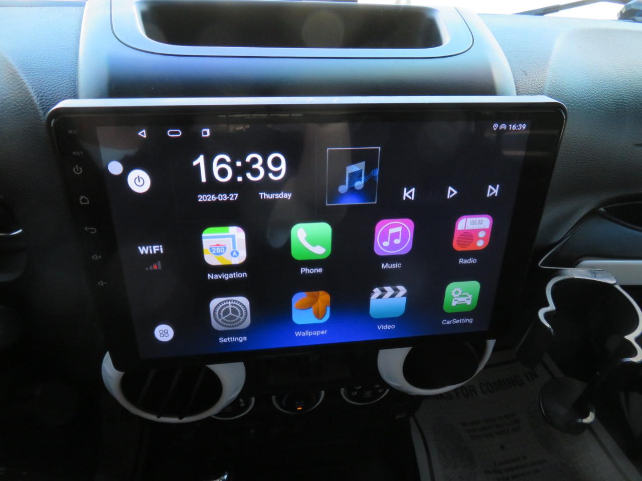 Jeep Wrangler Unlimited 4WD 4dr Sport 2013