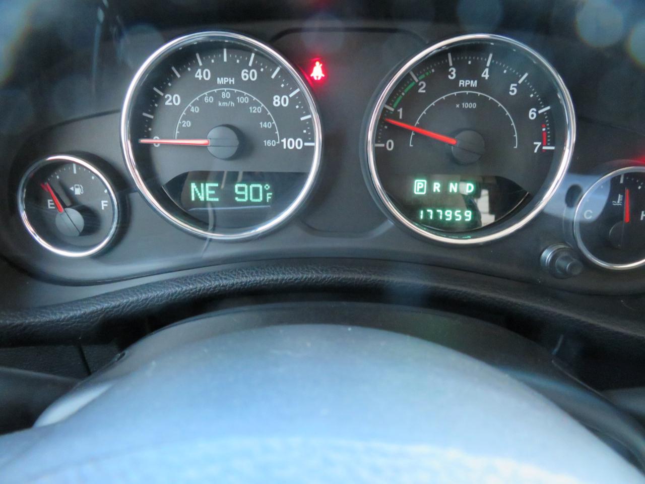 Jeep Wrangler Unlimited 4WD 4dr Sport 2013