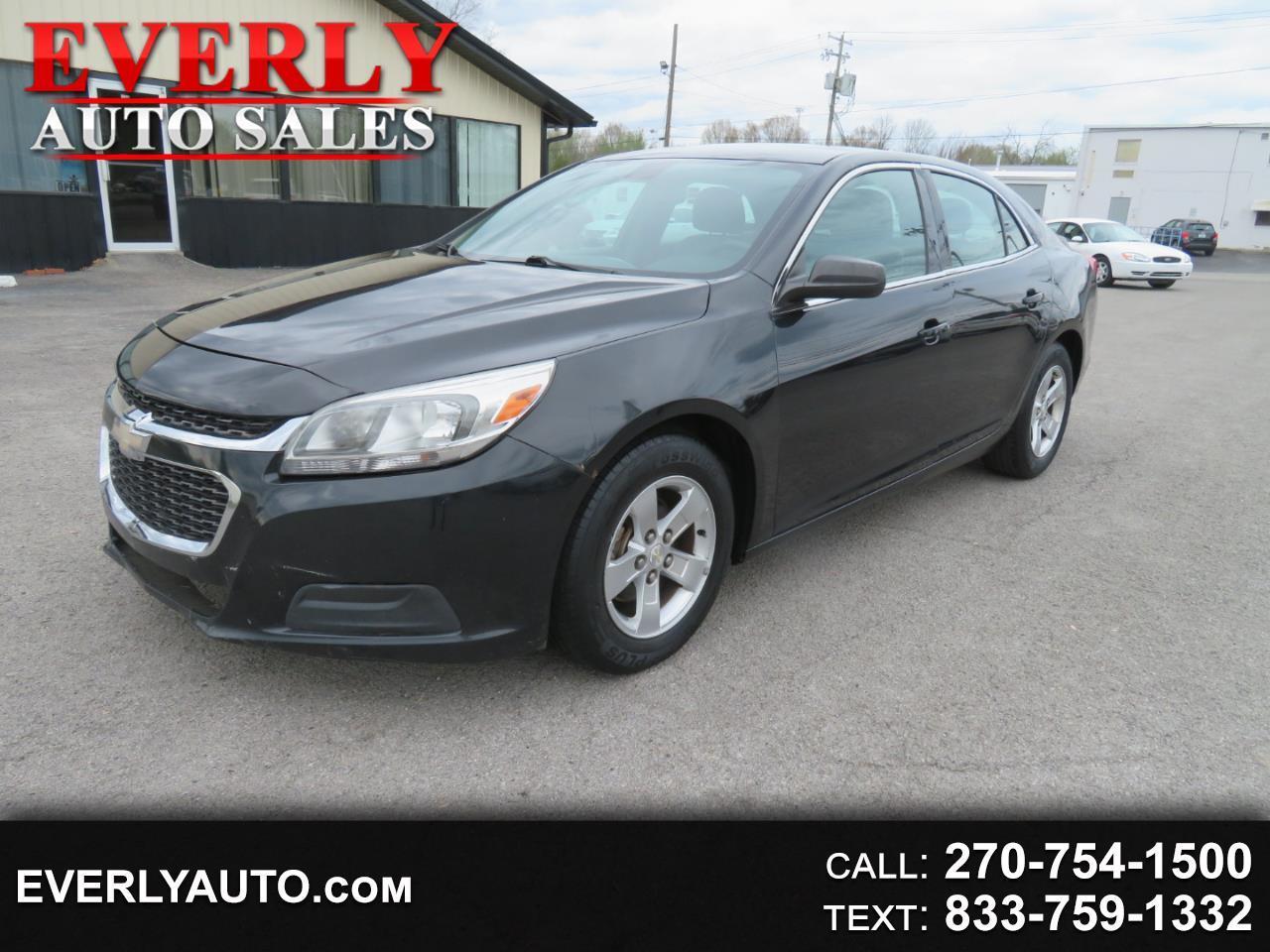 2015 Chevrolet Malibu 4dr Sdn LS w/1LS