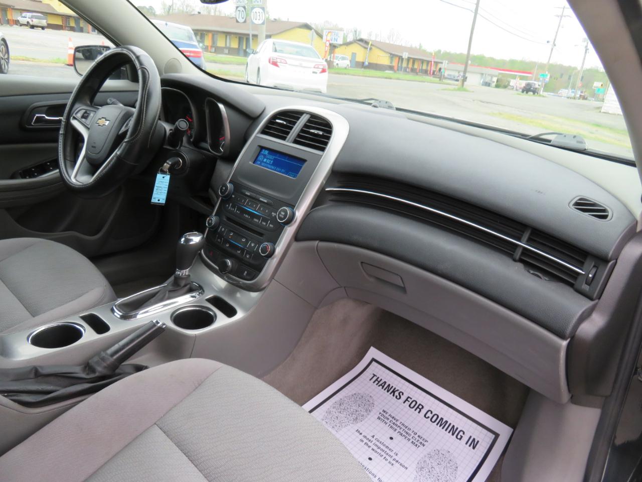 Chevrolet Malibu 4dr Sdn LS w/1LS 2015