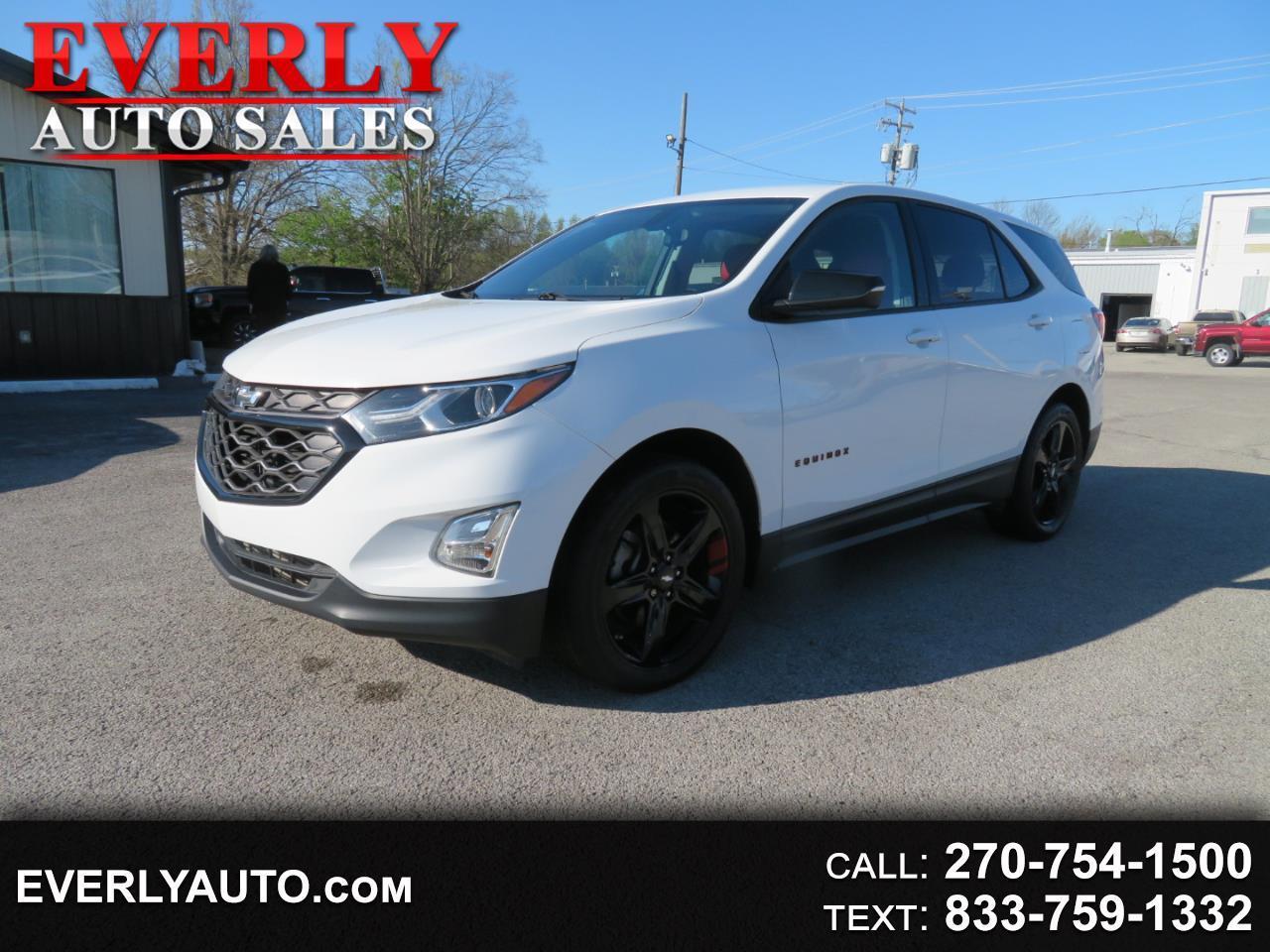 2019 Chevrolet Equinox FWD 4dr LT w/2LT