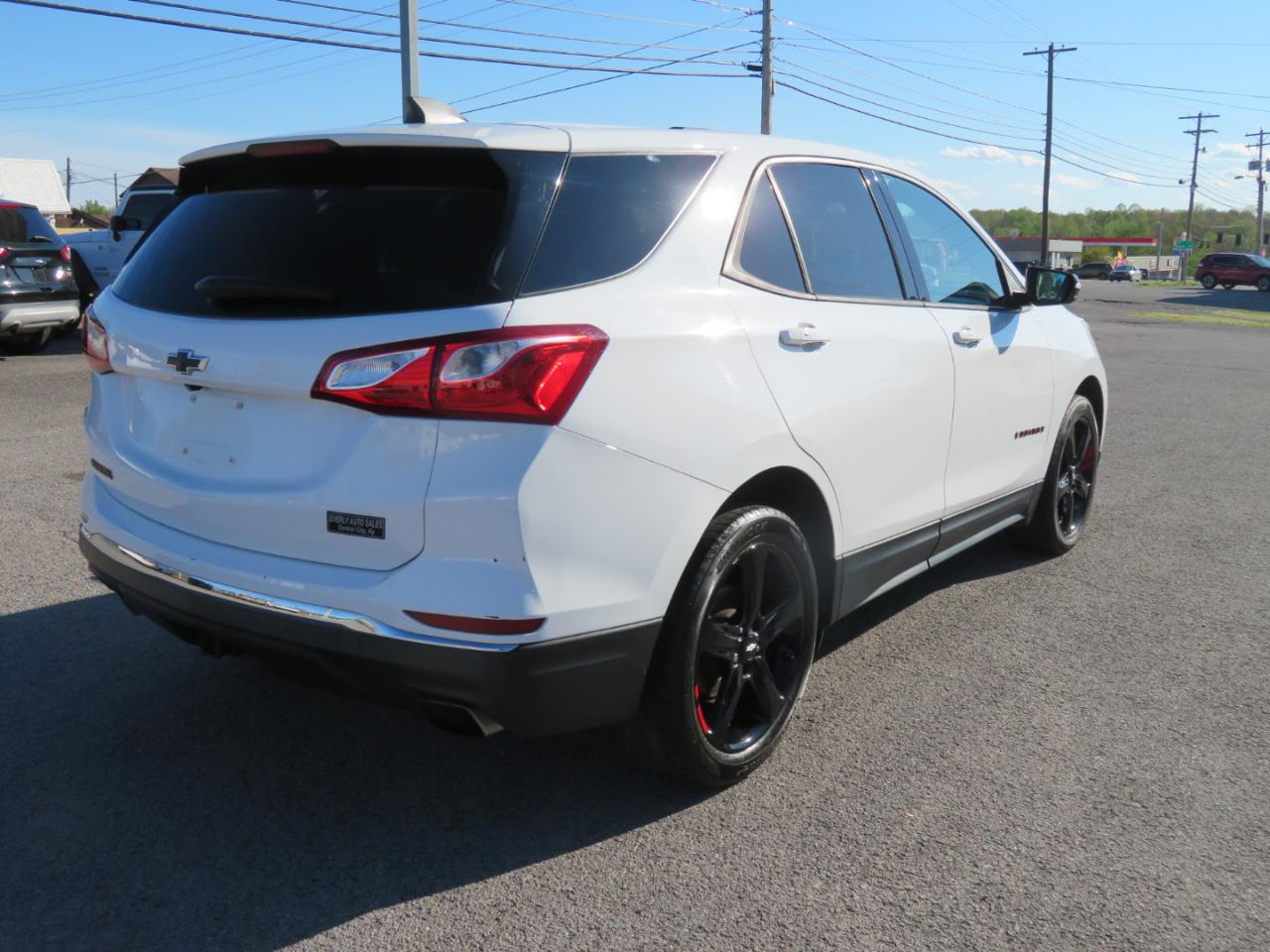 Chevrolet Equinox FWD 4dr LT w/2LT 2019