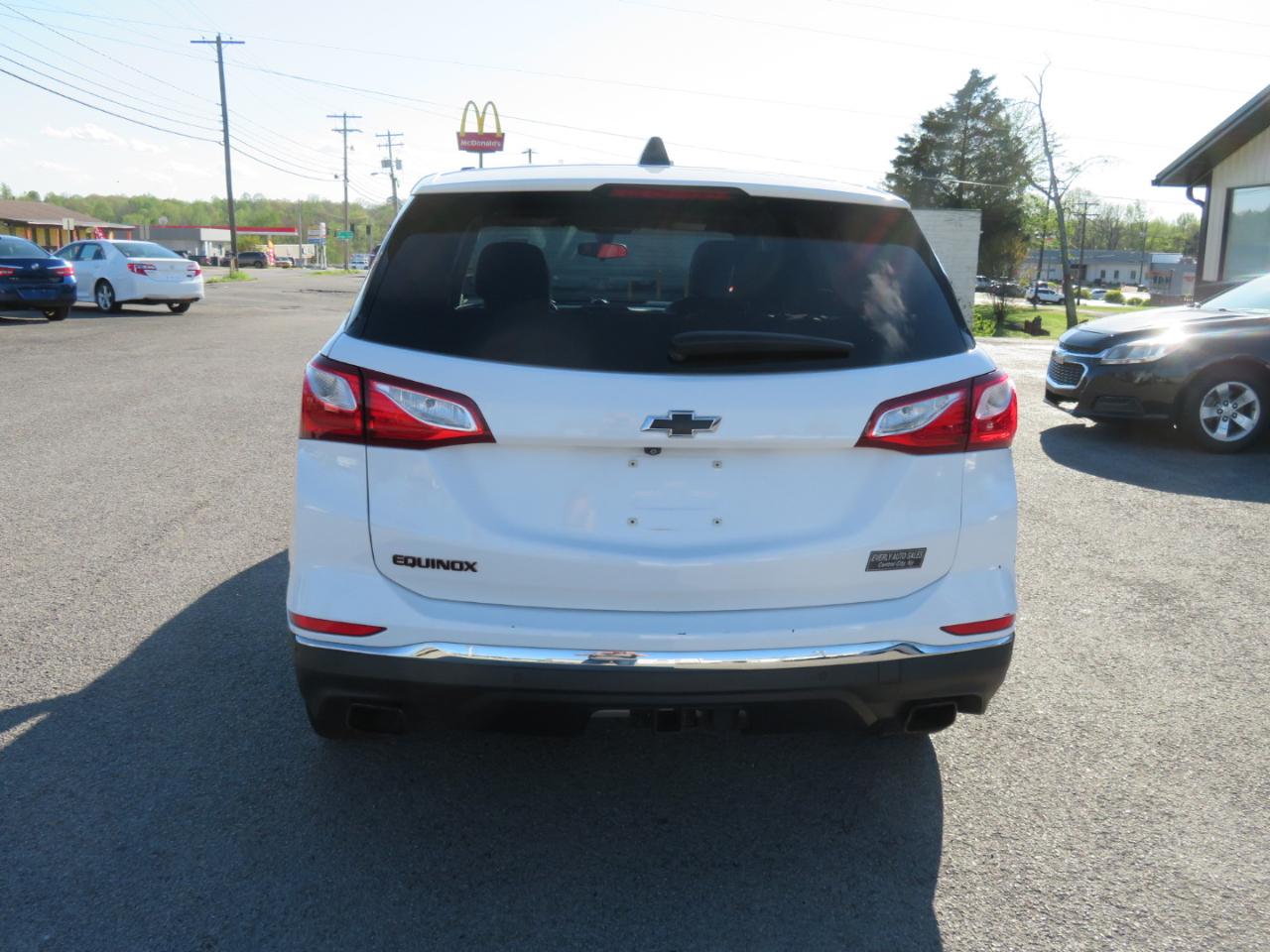 Chevrolet Equinox FWD 4dr LT w/2LT 2019