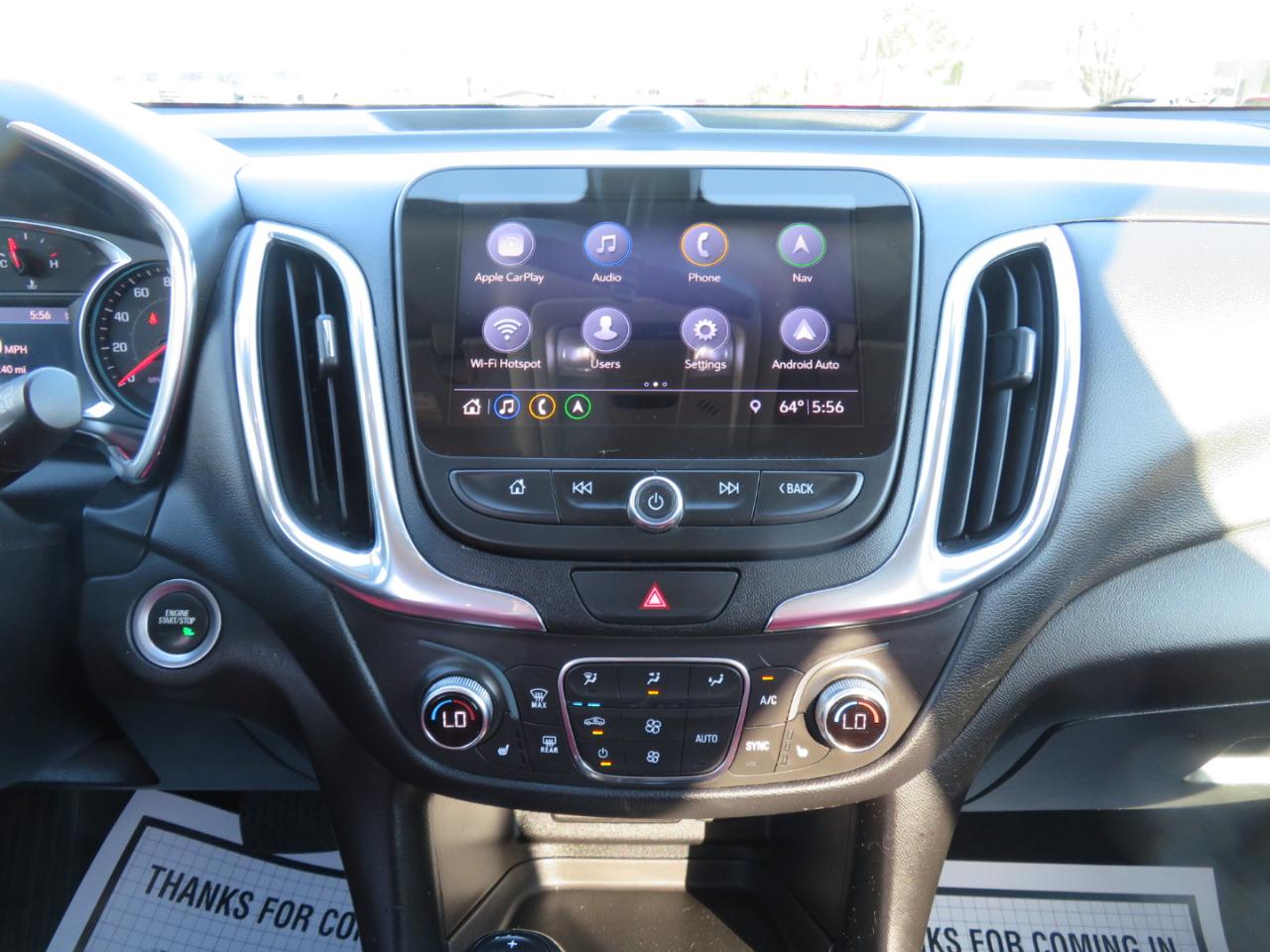 Chevrolet Equinox FWD 4dr LT w/2LT 2019