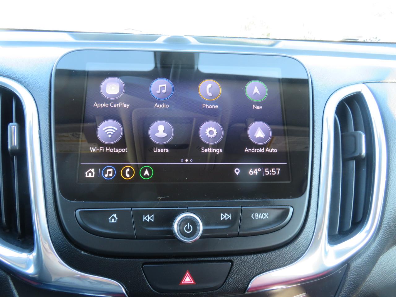 Chevrolet Equinox FWD 4dr LT w/2LT 2019