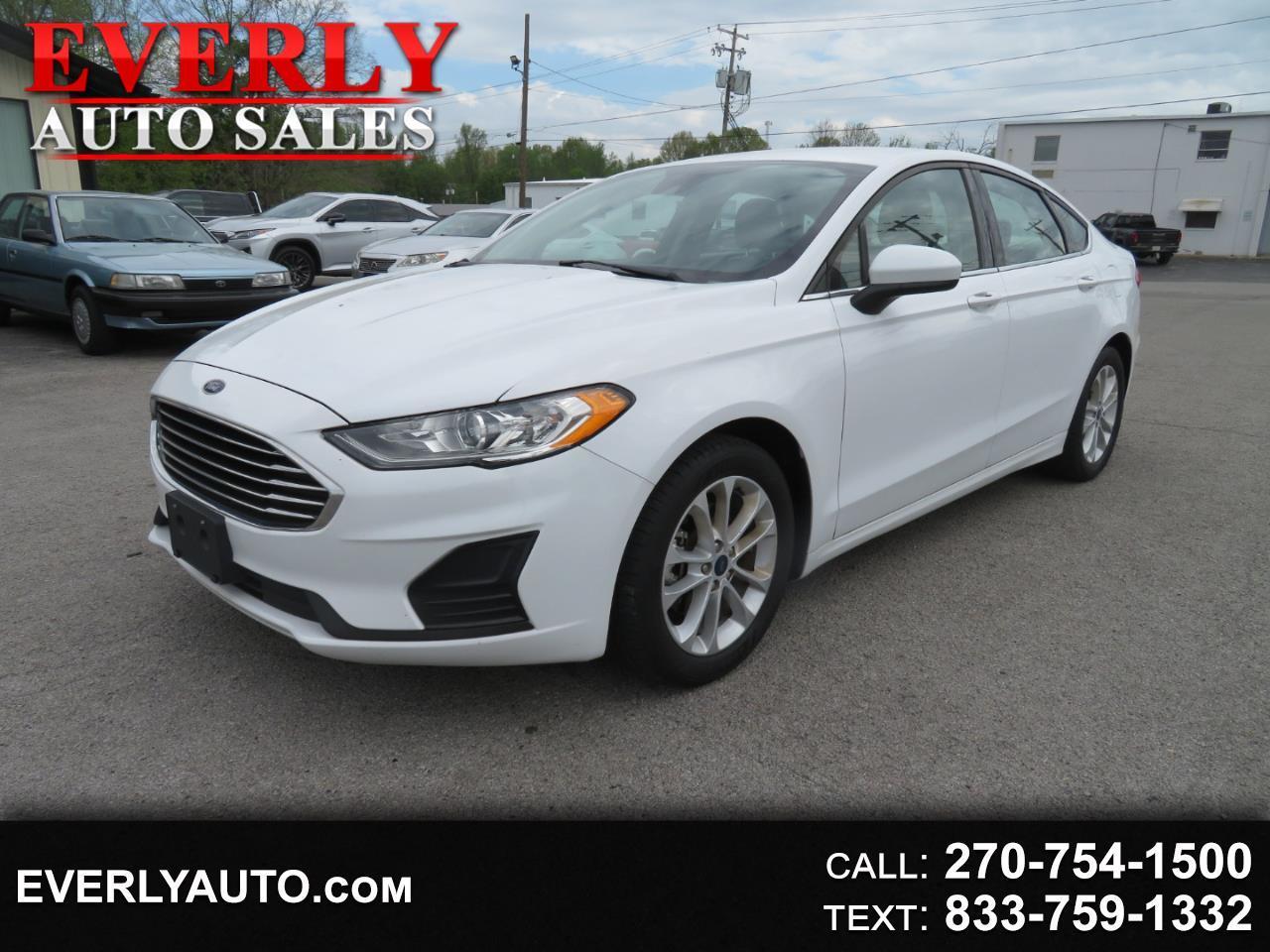 2020 Ford Fusion SE FWD