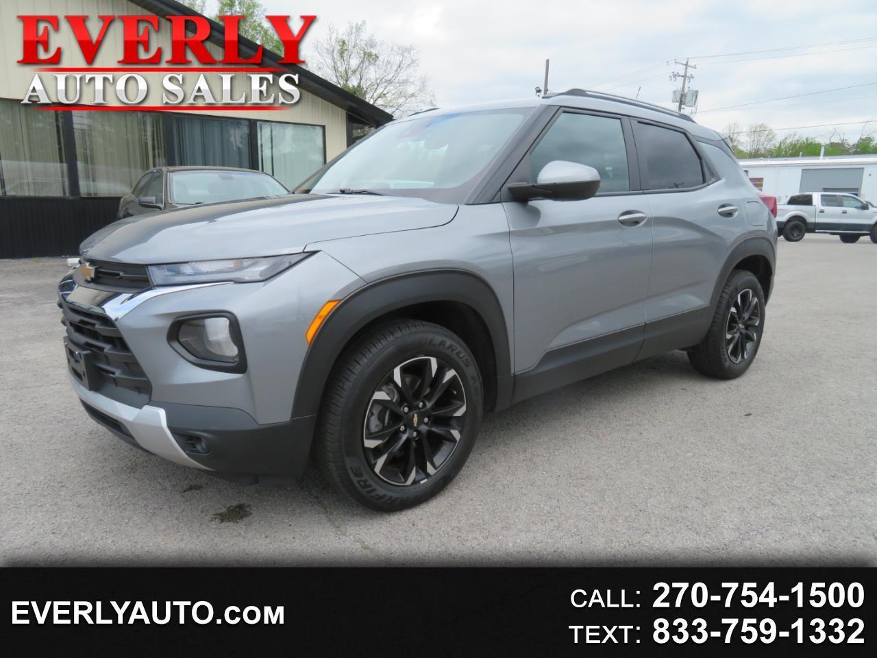 2023 Chevrolet TrailBlazer AWD 4dr LT