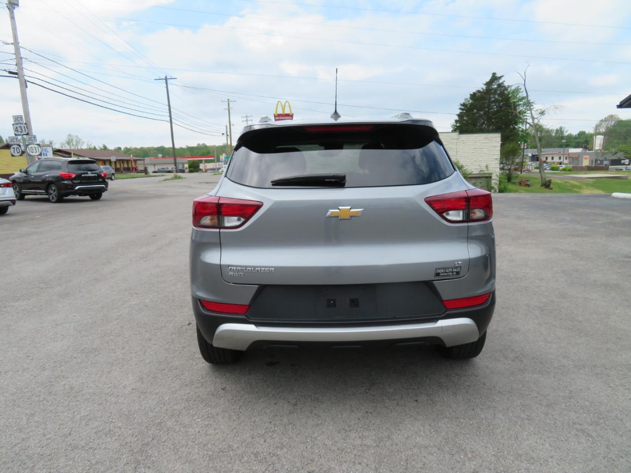 Chevrolet TrailBlazer AWD 4dr LT 2023