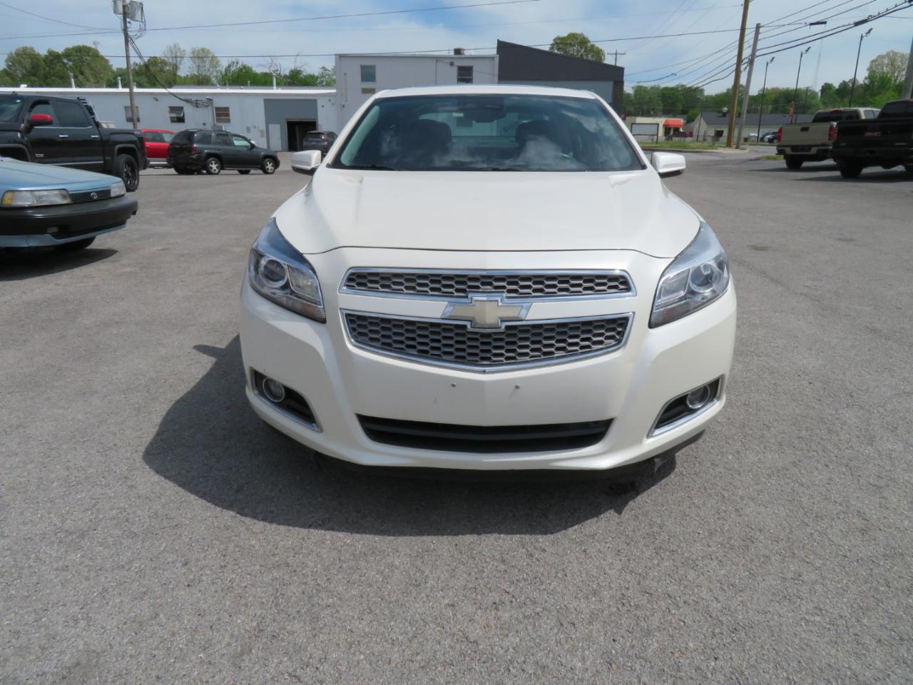 Chevrolet Malibu 4dr Sdn LTZ w/1LZ 2013
