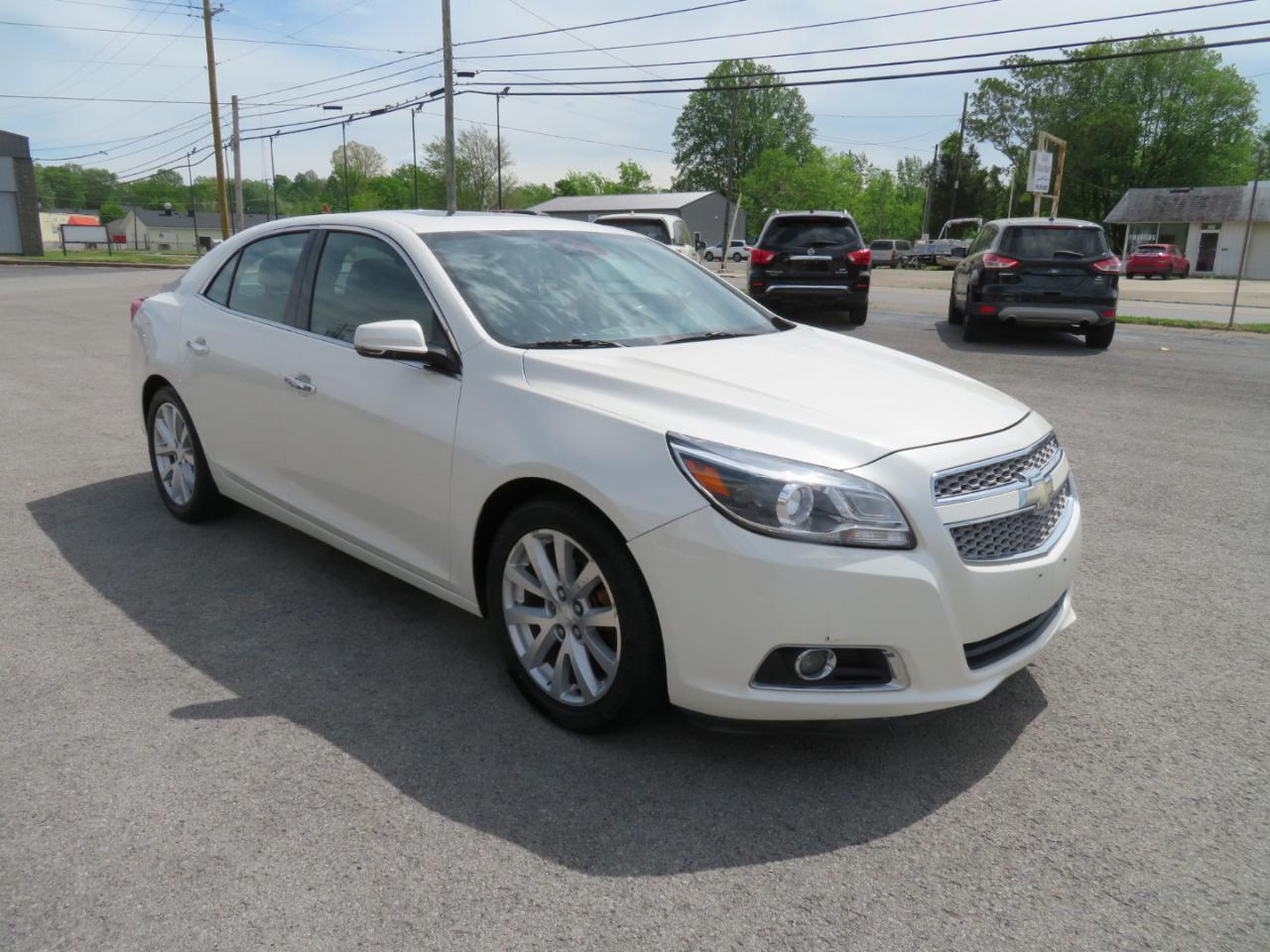 Chevrolet Malibu 4dr Sdn LTZ w/1LZ 2013