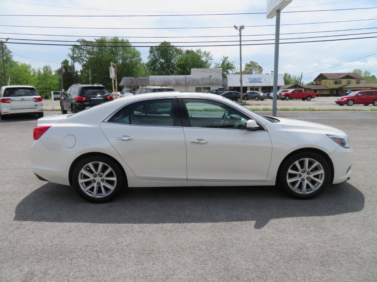 Chevrolet Malibu 4dr Sdn LTZ w/1LZ 2013
