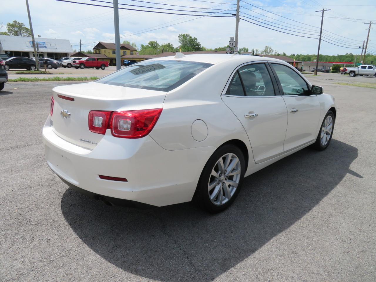 Chevrolet Malibu 4dr Sdn LTZ w/1LZ 2013