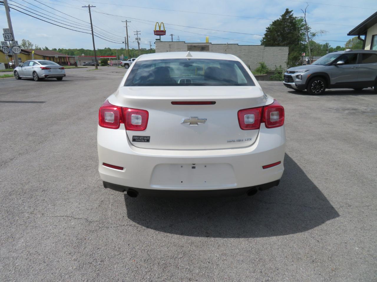 Chevrolet Malibu 4dr Sdn LTZ w/1LZ 2013