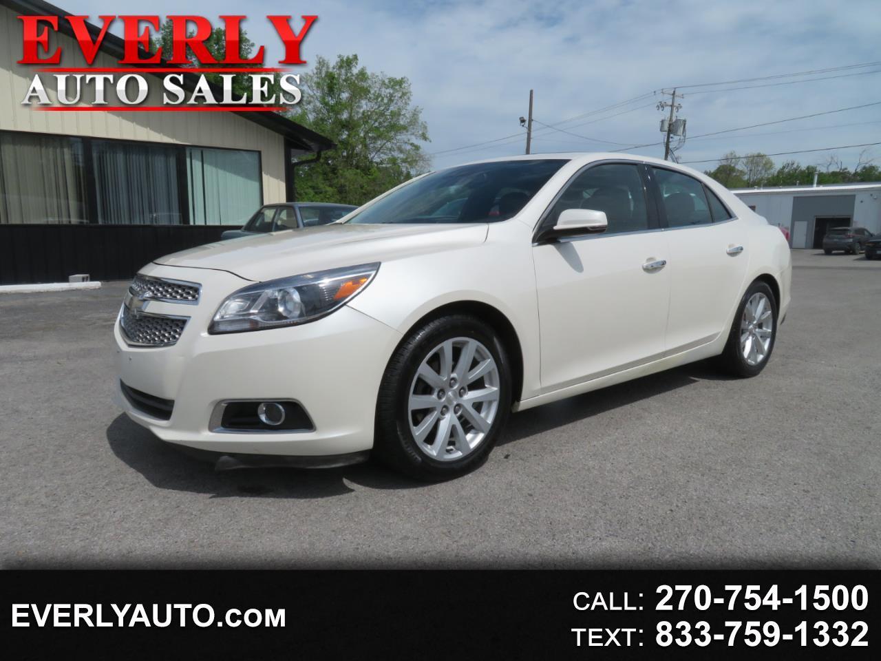 2013 Chevrolet Malibu 4dr Sdn LTZ w/1LZ