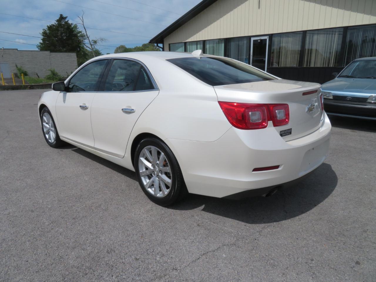 Chevrolet Malibu 4dr Sdn LTZ w/1LZ 2013