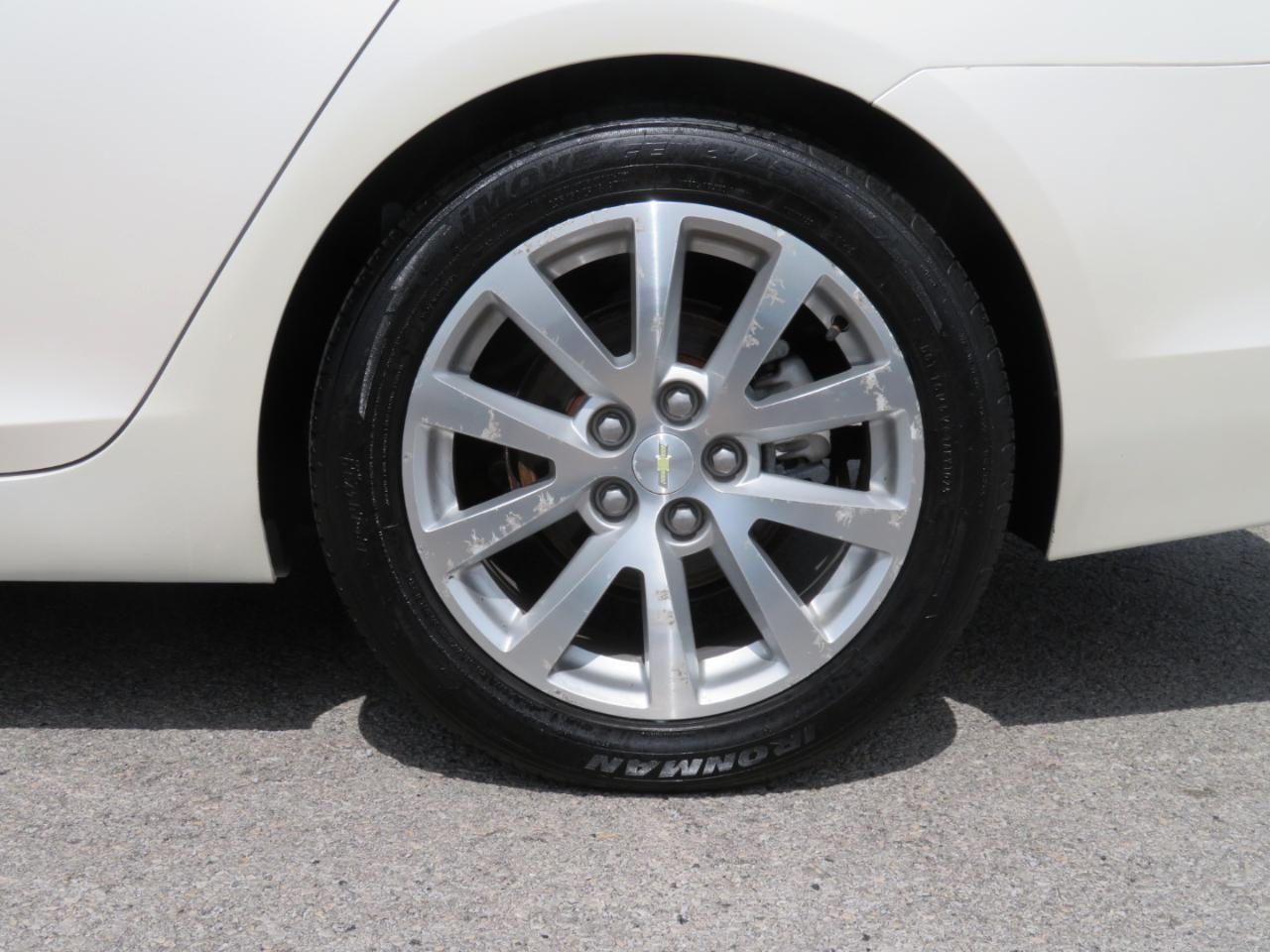 Chevrolet Malibu 4dr Sdn LTZ w/1LZ 2013