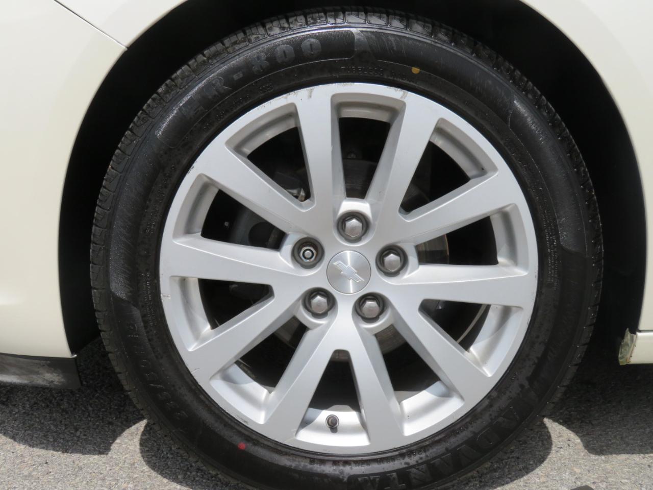 Chevrolet Malibu 4dr Sdn LTZ w/1LZ 2013