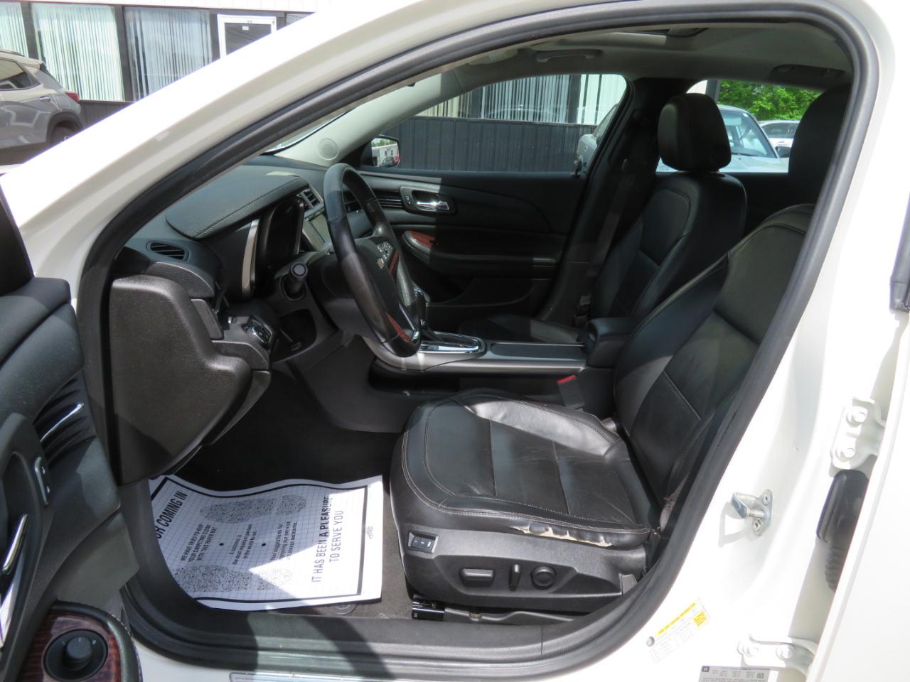 Chevrolet Malibu 4dr Sdn LTZ w/1LZ 2013