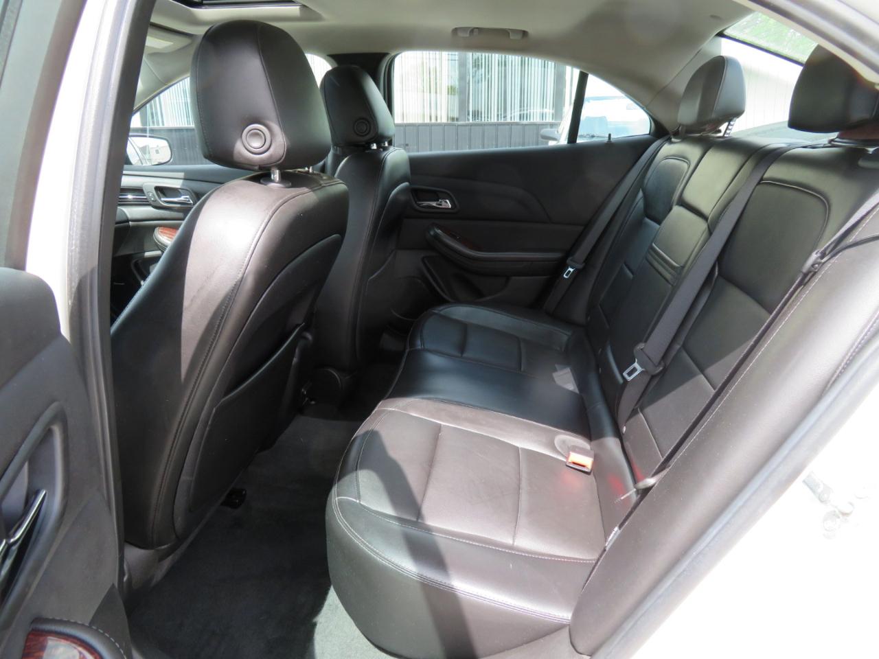 Chevrolet Malibu 4dr Sdn LTZ w/1LZ 2013