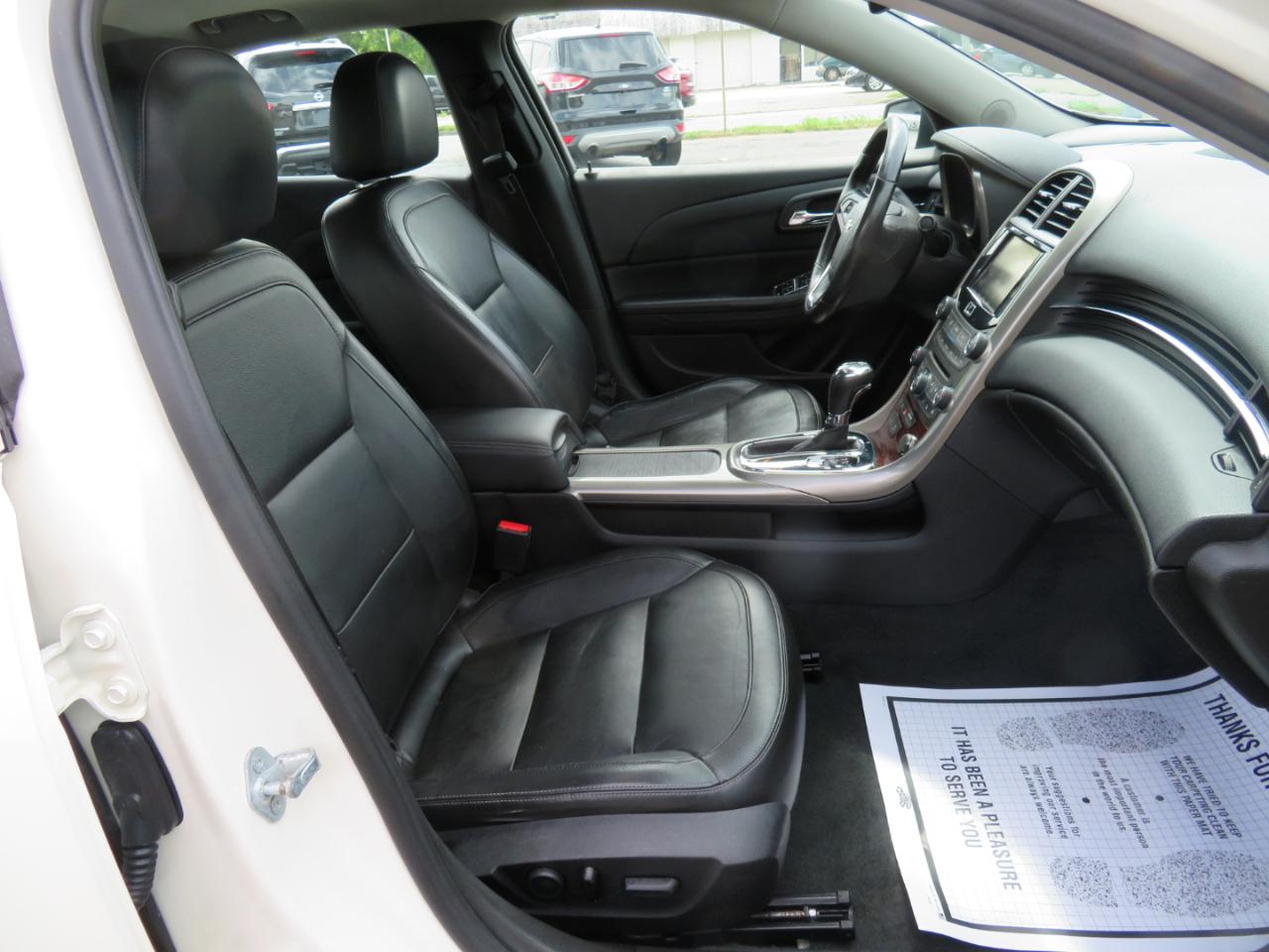 Chevrolet Malibu 4dr Sdn LTZ w/1LZ 2013