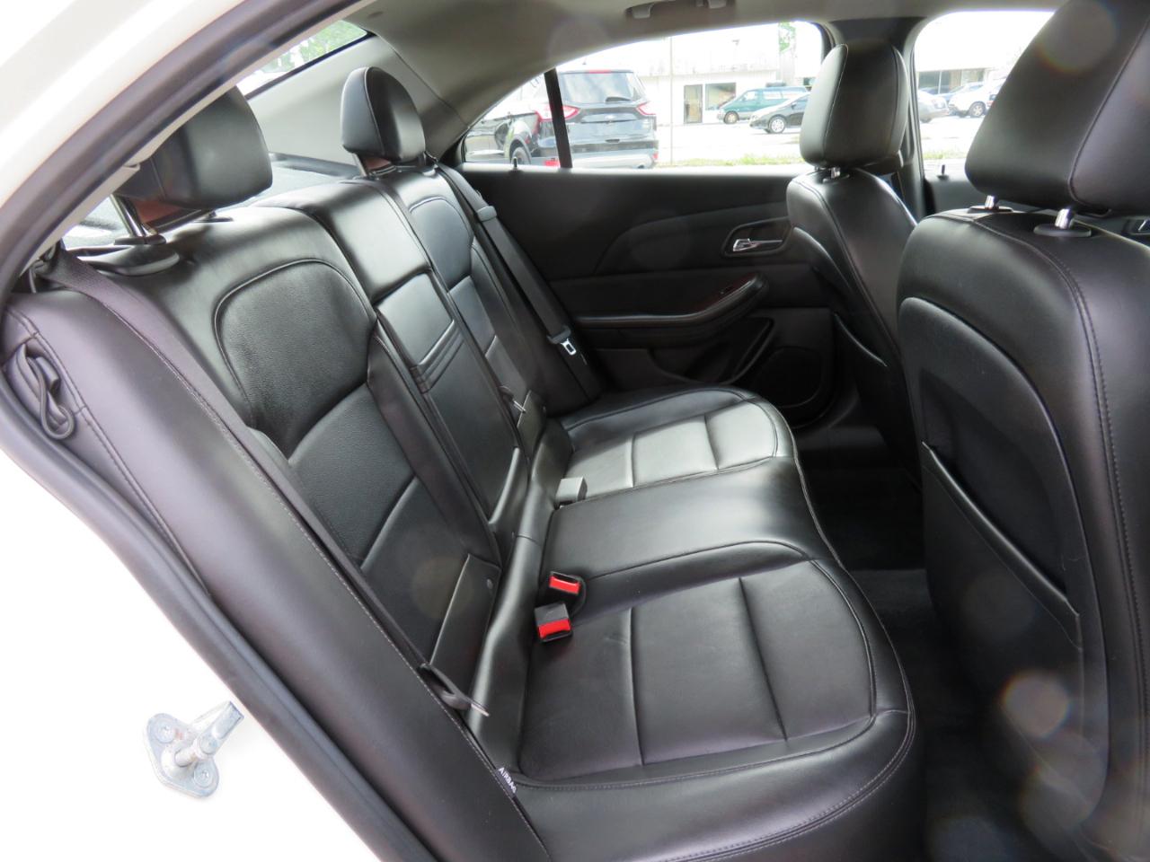 Chevrolet Malibu 4dr Sdn LTZ w/1LZ 2013