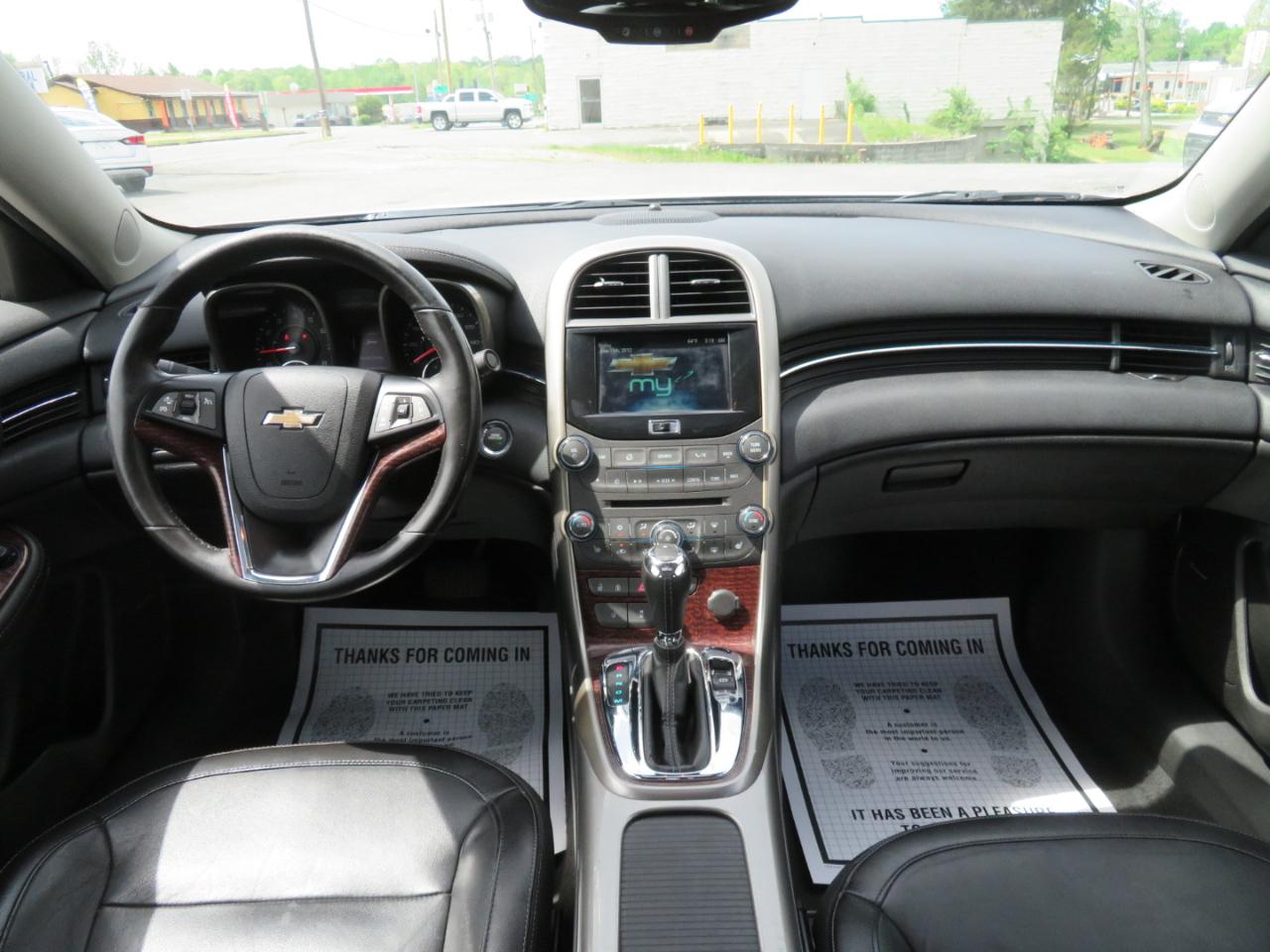 Chevrolet Malibu 4dr Sdn LTZ w/1LZ 2013