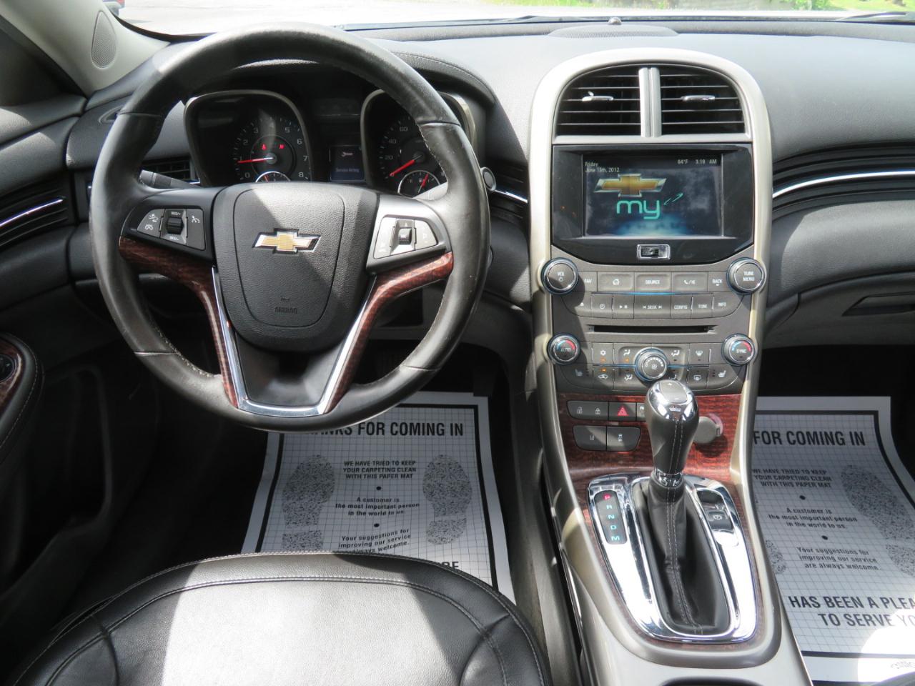 Chevrolet Malibu 4dr Sdn LTZ w/1LZ 2013