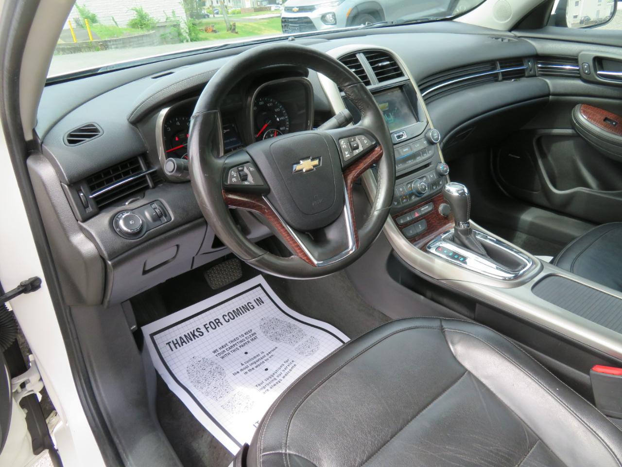 Chevrolet Malibu 4dr Sdn LTZ w/1LZ 2013