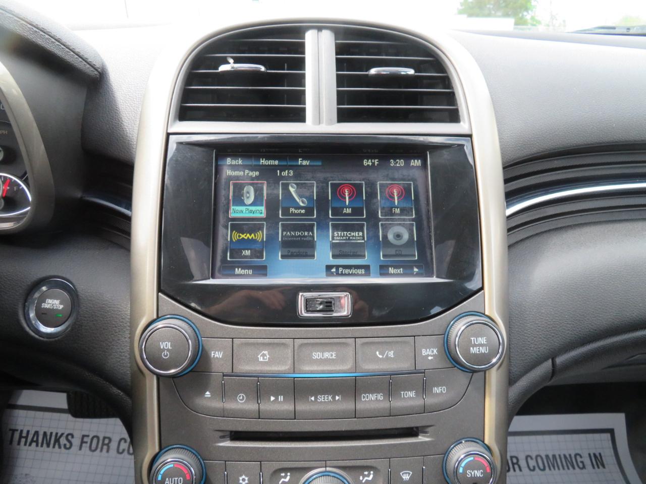 Chevrolet Malibu 4dr Sdn LTZ w/1LZ 2013