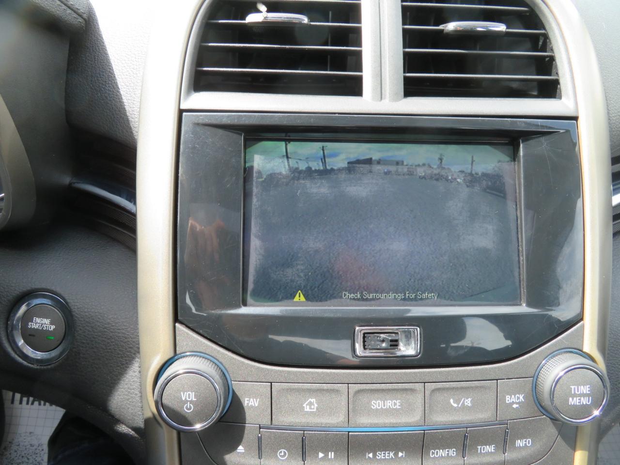 Chevrolet Malibu 4dr Sdn LTZ w/1LZ 2013