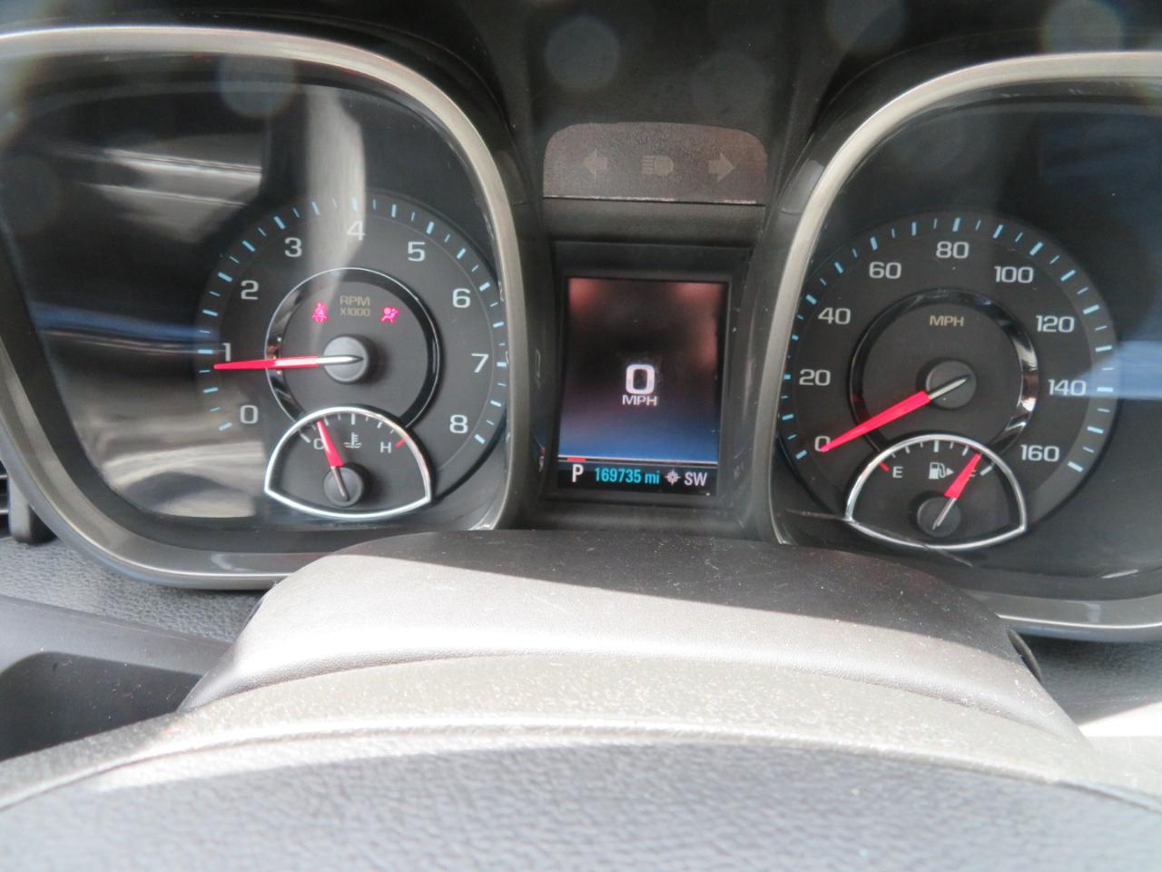 Chevrolet Malibu 4dr Sdn LTZ w/1LZ 2013