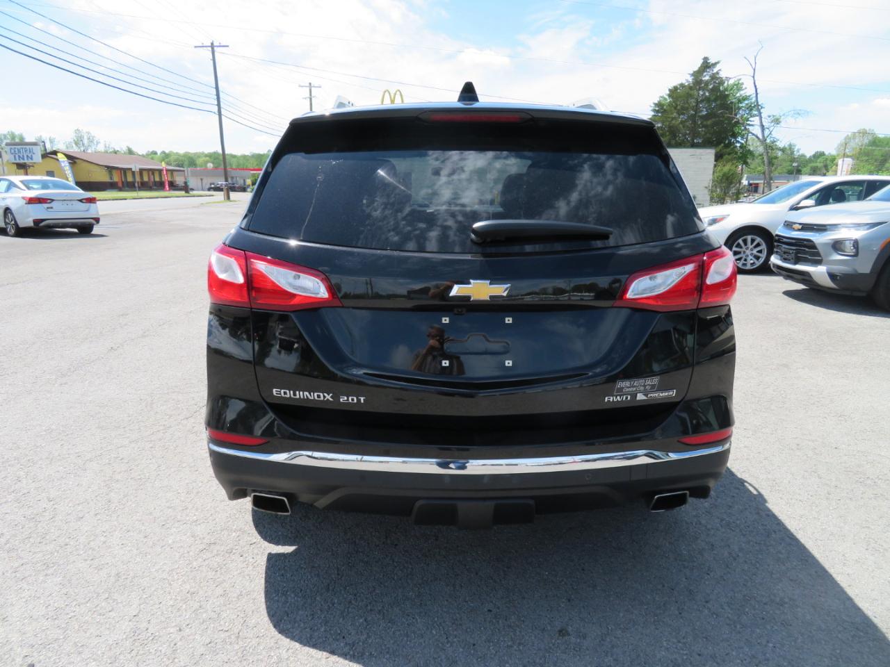 Chevrolet Equinox AWD 4dr Premier w/2LZ 2018