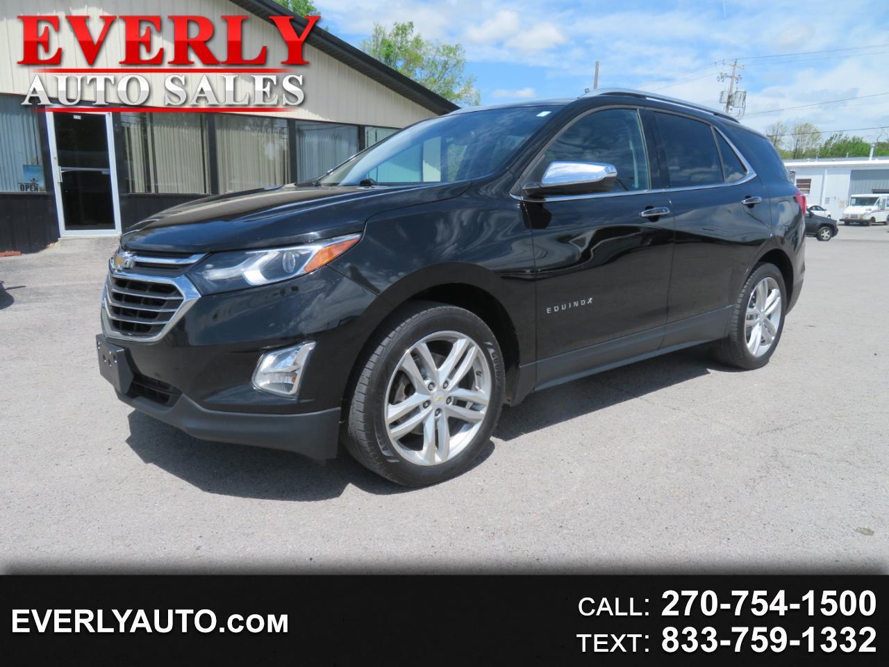 2018 Chevrolet Equinox AWD 4dr Premier w/2LZ