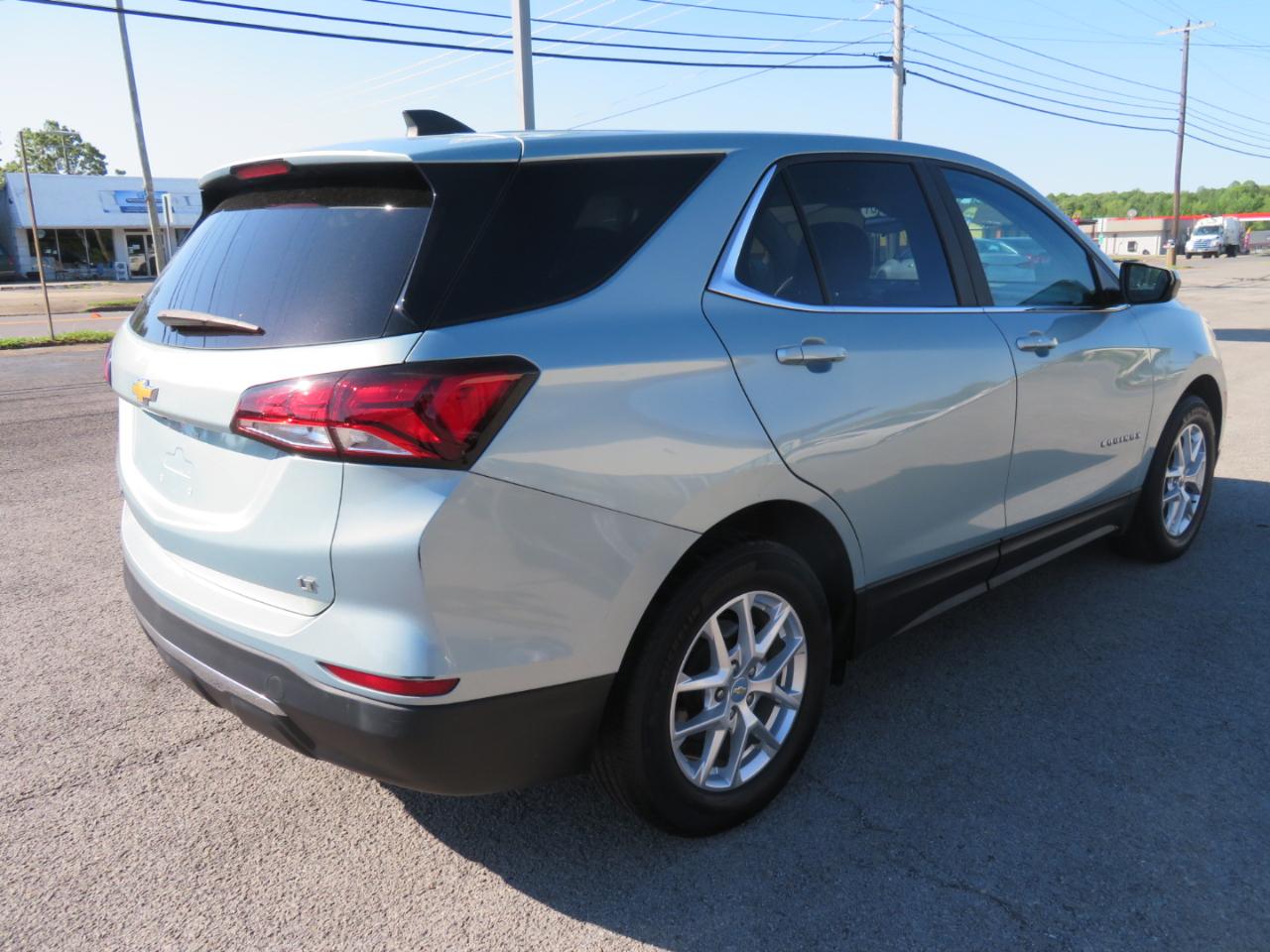 Chevrolet Equinox FWD 4dr LT w/1LT 2022