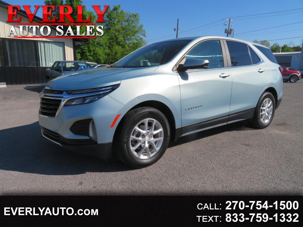 2022 Chevrolet Equinox FWD 4dr LT w/1LT
