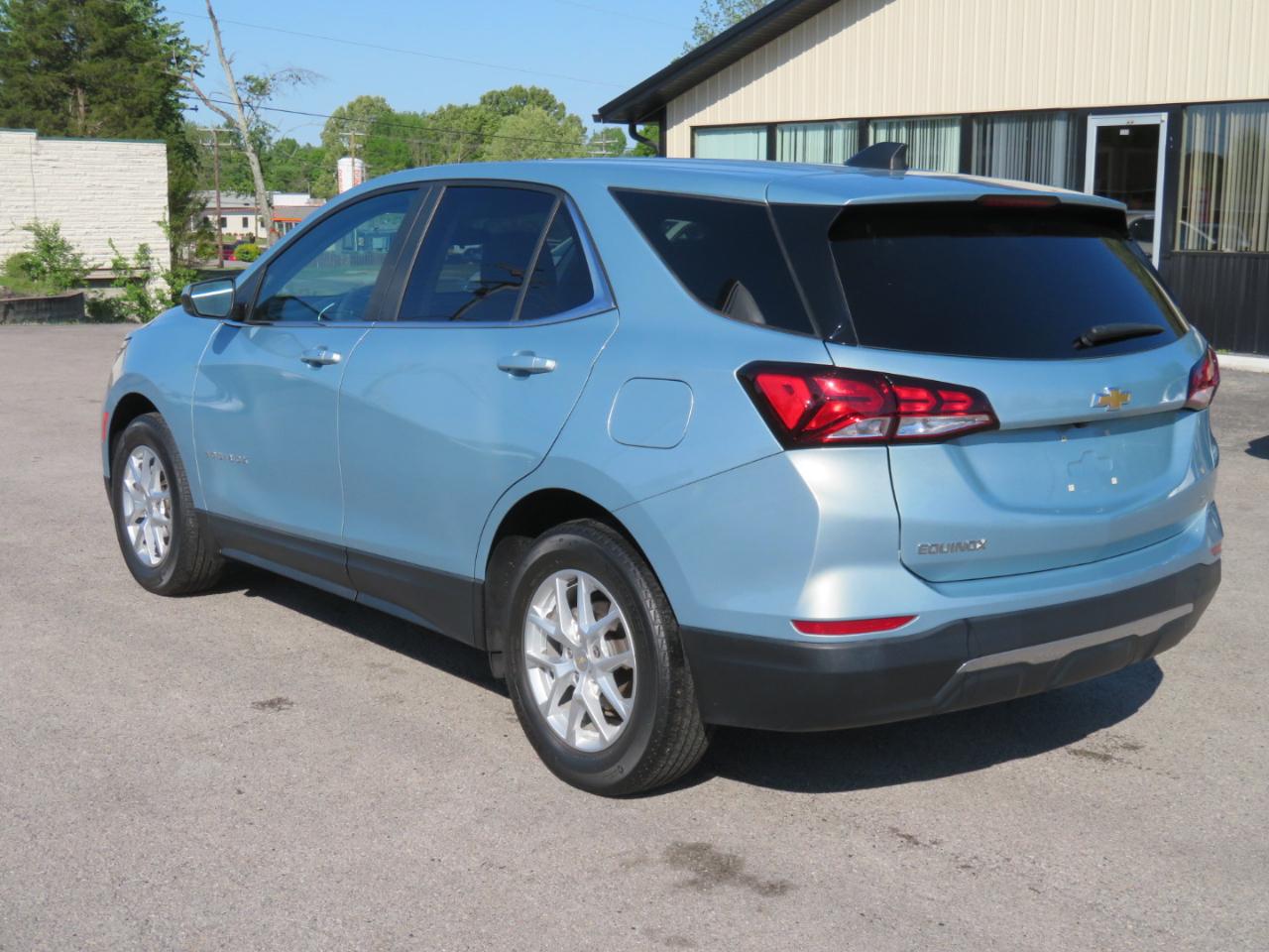 Chevrolet Equinox FWD 4dr LT w/1LT 2022