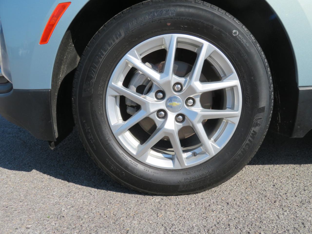 Chevrolet Equinox FWD 4dr LT w/1LT 2022