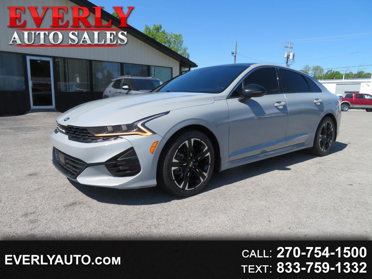 2021 Kia K5 GT-Line Auto AWD