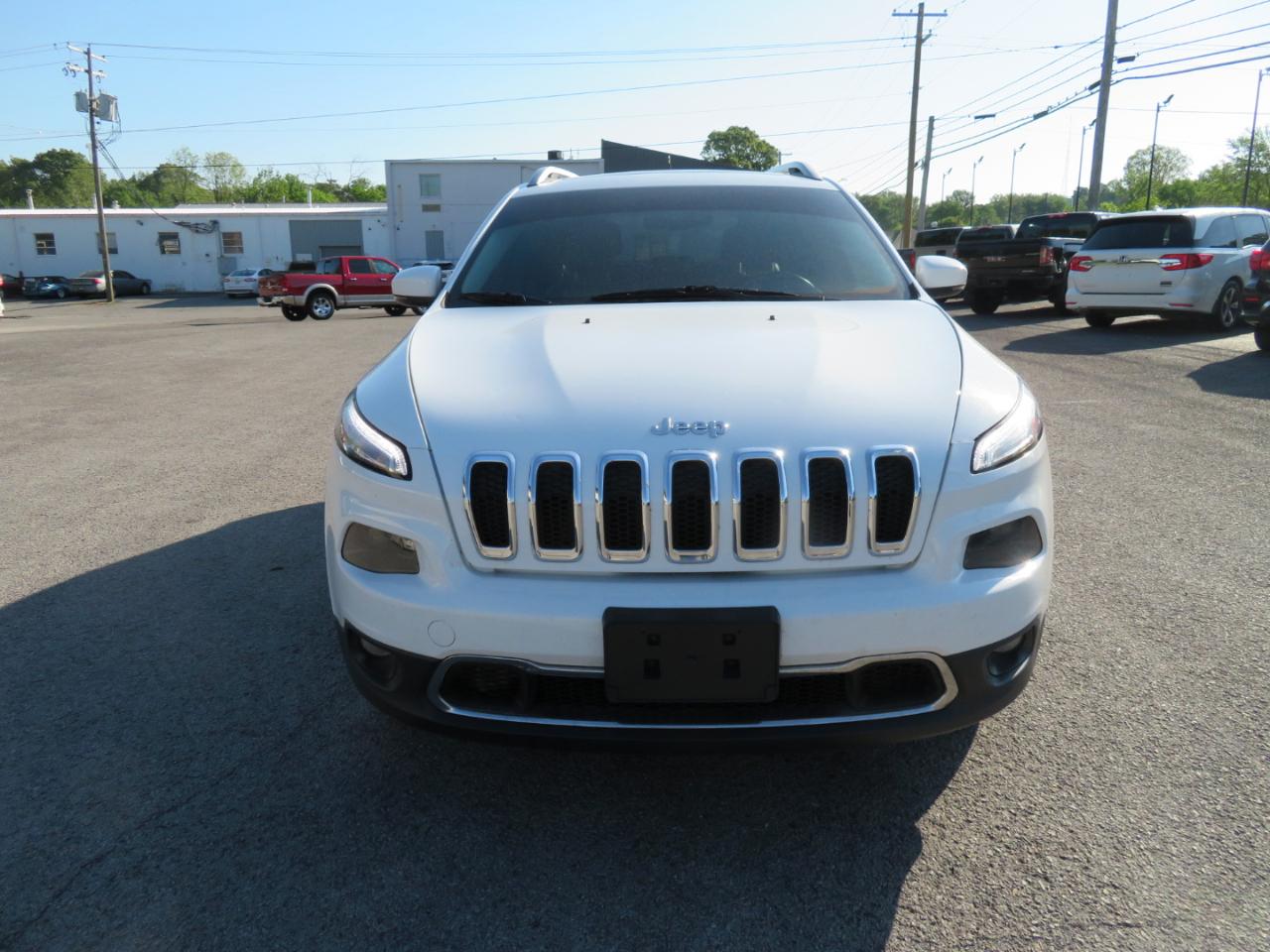 Jeep Cherokee 4WD 4dr Limited 2014