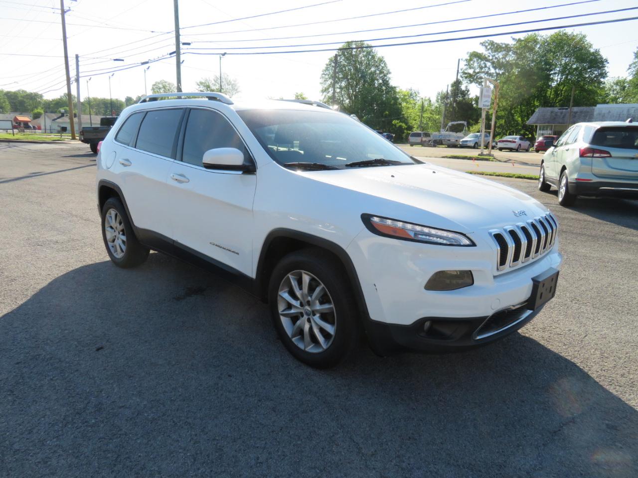 Jeep Cherokee 4WD 4dr Limited 2014