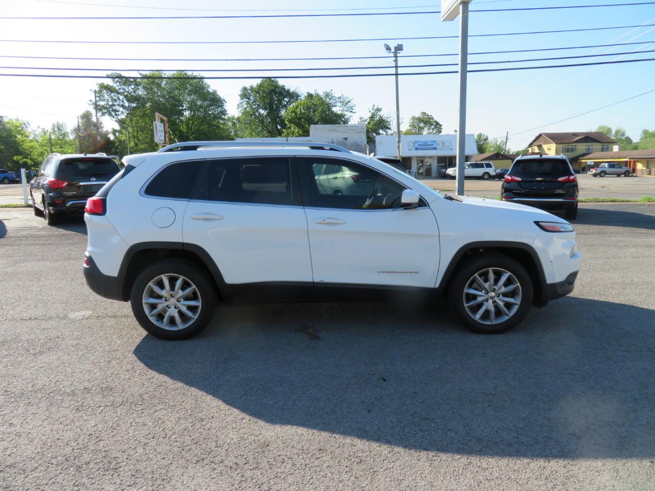 Jeep Cherokee 4WD 4dr Limited 2014