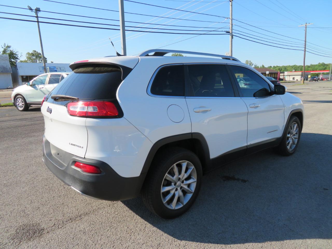 Jeep Cherokee 4WD 4dr Limited 2014
